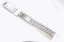 6 3/4" 172mm New Solid Titanium Womens Bracelet Trifold Clasp 14mm Watch Band