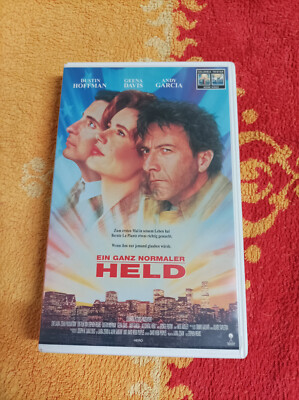 vhs ein ganz normaler held columbia tristar dustin hoffman geena davisndy garcia