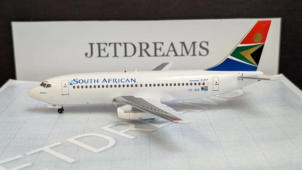 Las mejores ofertas en Escala 1:200 Boeing 737 InFlight 200