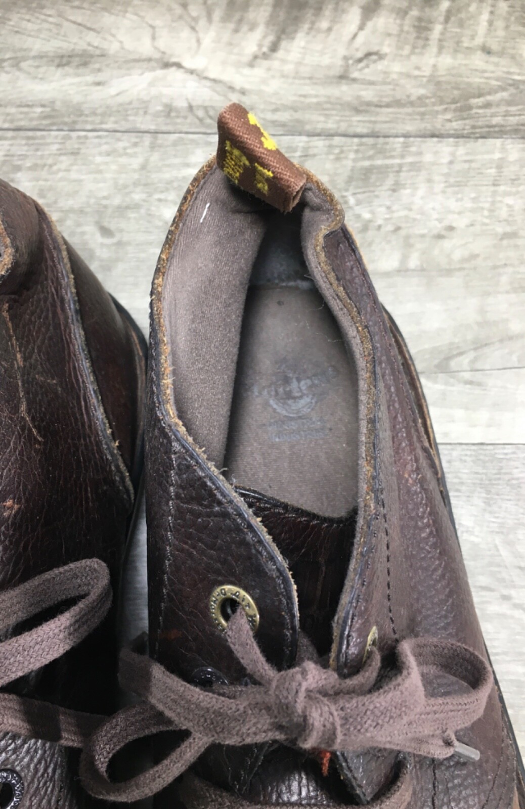 Dr. Martens Sussex Bear Track Leather Industrial Mens Boots UK 10 US 11 Doc thumbnail 9