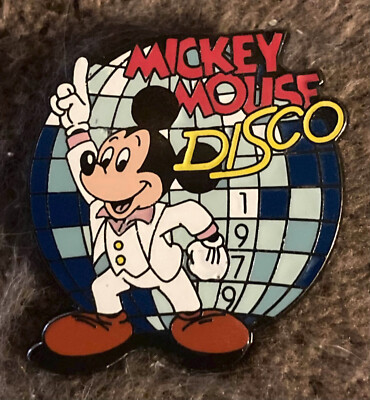 Disney - Mickey Mouse Disco 1979 - 2001 Pin