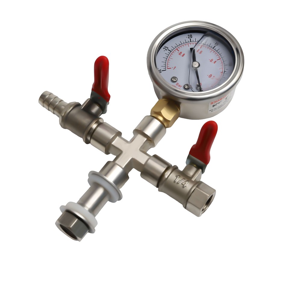 7L 2 Gallon Acrylic Vacuum Chamber Acrylic Clear Vacuum Degassing