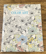 Living Wonders Color Art For Everyone By Leisure Arts 2015, Trade Paperback