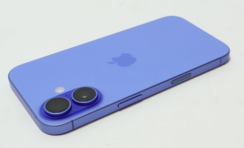 Apple iPhone 16 256GB (Dish/Bost) 6.1" MYD13LL/A Ultramarine - Afbeelding 14 van 18