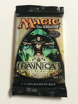 2005 MTG Magic RAVNICA CITY OF GUILDS English SEALED Booster Card Pack  UNOPENED | eBay