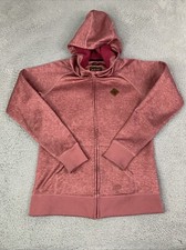 Burton Durable Goods Hooded Zippered Sweatshirt Women s Medium
