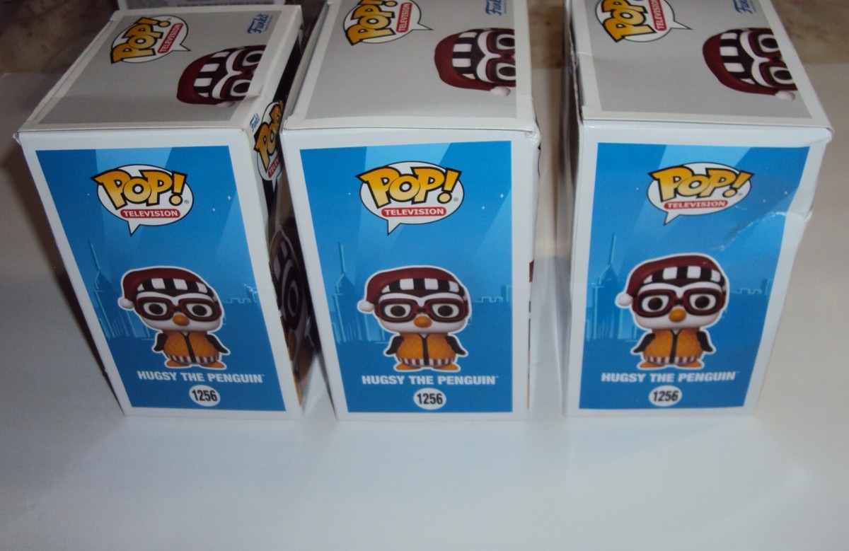 3) Funko Pop TV Friends HUGSY #1256 - DAMAGED BOXES | eBay