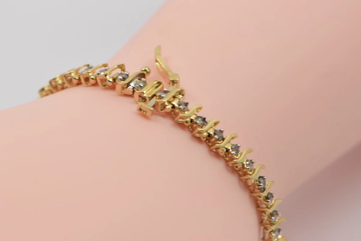 Champagne diamond bracelet online
