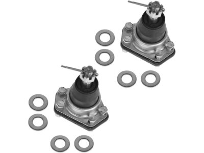 DIY Solutions 33YC34N Front Upper Ball Joint Set Fits 1985-2005 GMC Safari RWD