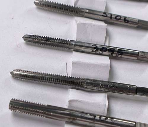 Standard Taps Taper-Plug-Bottom-GTD-Vermont-ACE-Morse-Lucky - 9 pcs - IN3294 - Picture 11 of 14