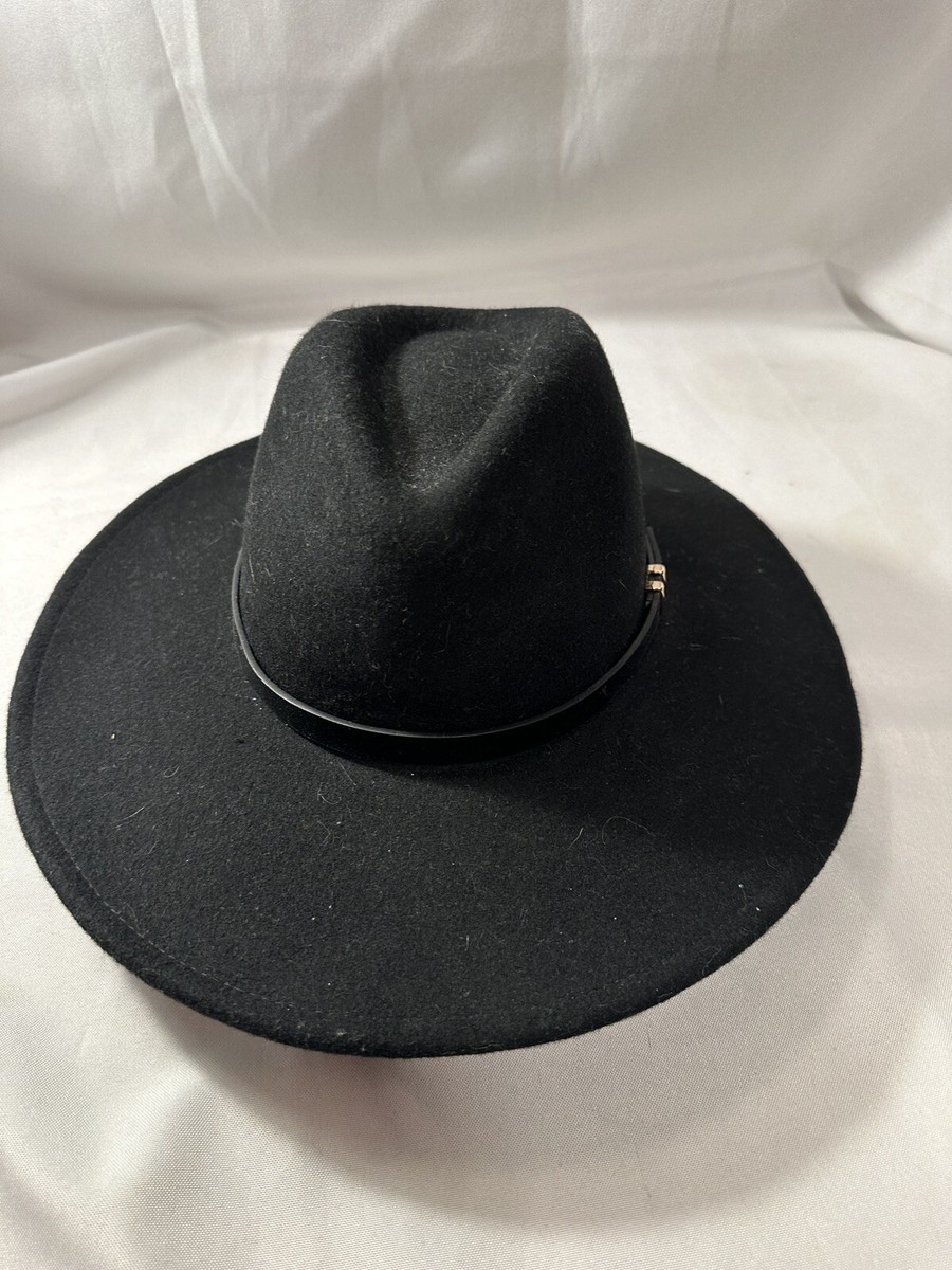 House of Harlow 1960 Wool Fedora Hat House of Harlow 1960 NWT Women main image 2