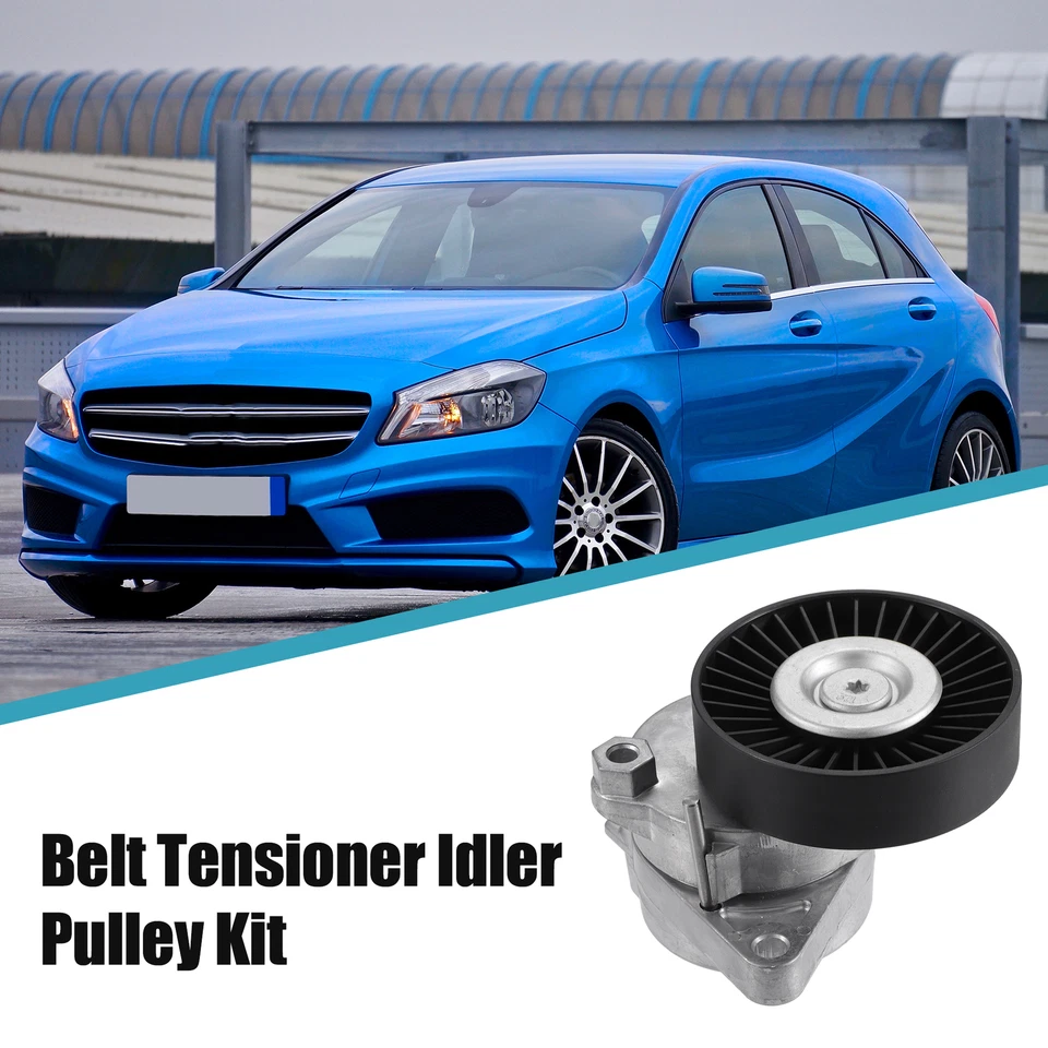 Belt Tensioner &Idler Pulley Assembly for Mercedes-Benz C280 C320 C55 1122000970 — 第 2/4 张图片