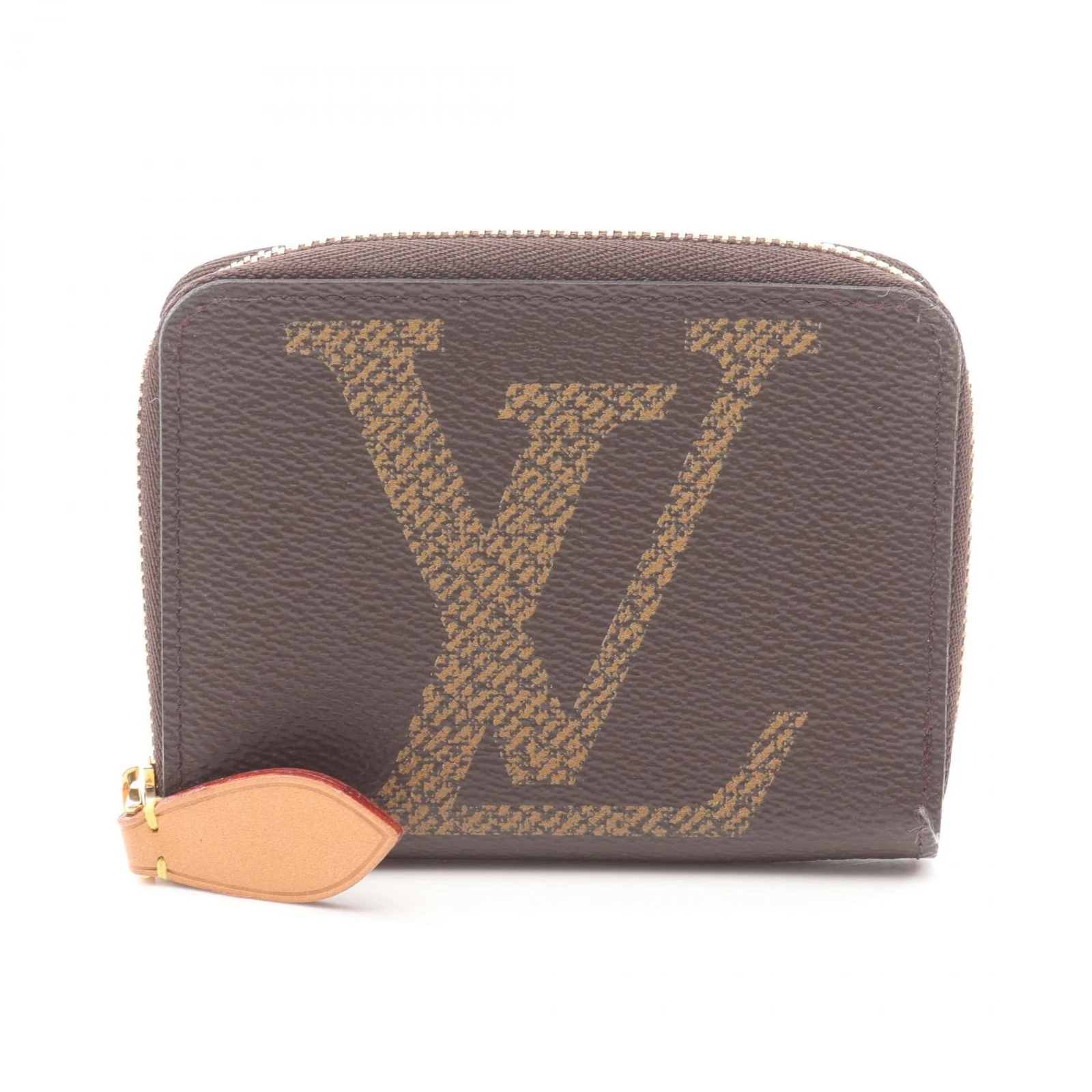 LOUIS VUITTON（LV） Portafoglio portamonete LOUIS VUITTON Zippy around M67690 monogramma gigante usato do