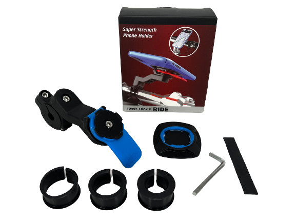 Out Front Bike/Motorcycle Mount - With Mirror Arm Attachment