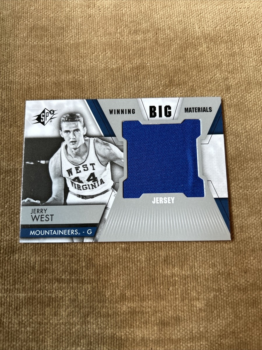 小笠原道大⭐2006年 WINNING BIG MATERIALS 2014-15 SPx - Winning Big Materials Jerry West #WM-WE (MEM