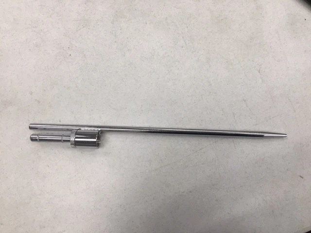 JUEGO DE POSTE DE BANDERA DE PLUMA DE 10 PIES PARA UNA BANDERA DE 8 PIES-9 PIES Foto 2 de 3