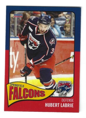 2014-15 Springfield Falcons (AHL) Hubert Labrie 