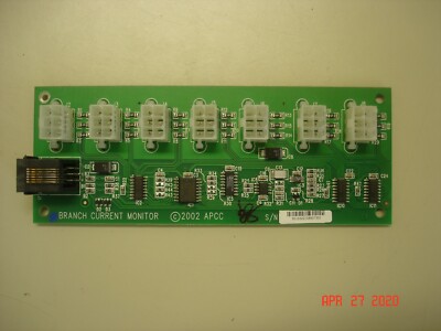 PART#  640-0288 BRANCH CURRENT MONITOR MODULE FOR APC SYMMETRA PX UPS SYSTEMS