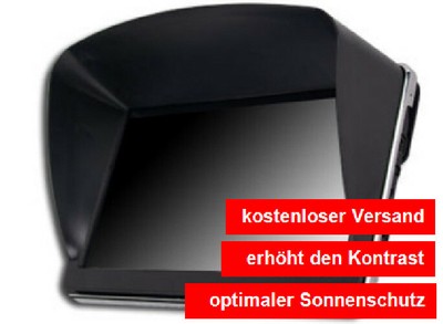 7 Zoll - Navi - Sonnenschutz f\u00fcr Navigationsger\u00e4te - Blendschutz | eBay