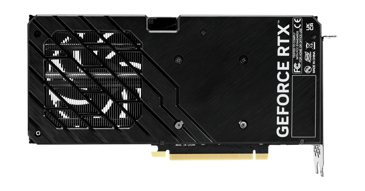 【未使用】PALIT GEFORCE RTX 4060 Ti 8GB PALIT GeForce RTX 4060 Ti Dual 8GB Graphics Card
