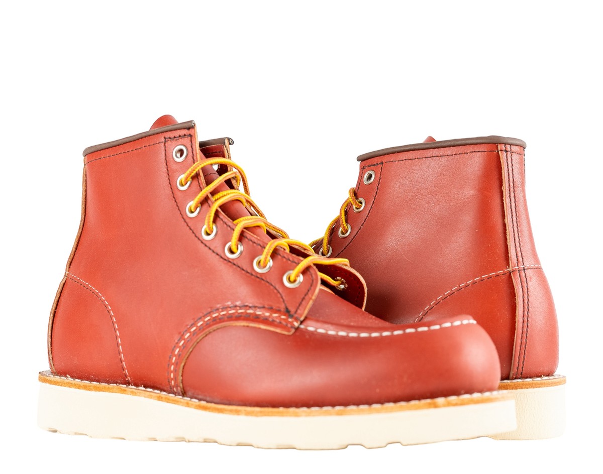 Red Wing Heritage 8875 6-Inch Classic Moc Men's Boots 08875 Oro