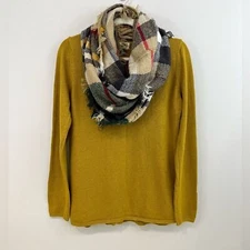 Old Navy Sweater and Scarf Combo Outfit Size Medium