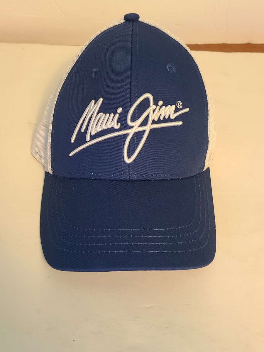 New Maui Jim Snapback Mesh Trucker Baseball Hat