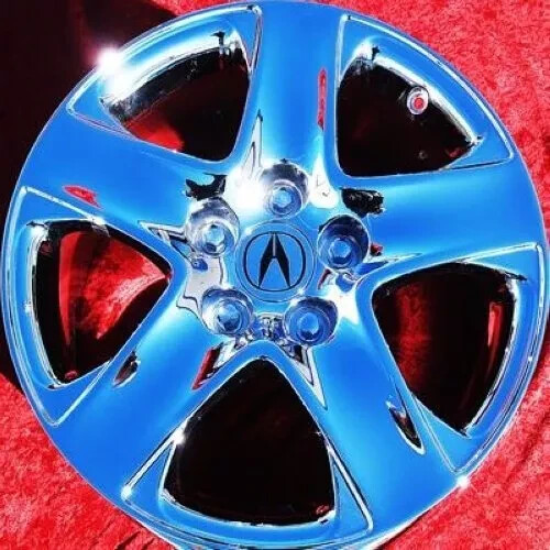 ACURA RL CHROME WHEELS 71743 RIMS GENUINE OEM SET OF 4 TL MDX ZDX