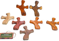 Handheld Healing Prayer Cross. Personalization Available MADE IN THE USA!!!