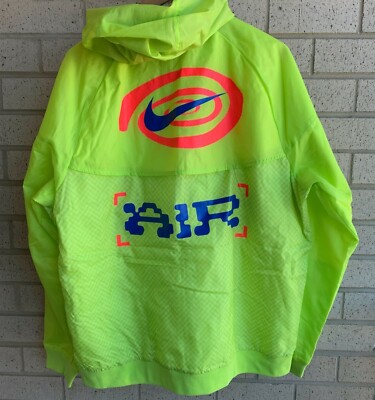 Nike Catching Air Windrunner Neon Blue Winter Jacket CW4708