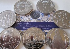 BU & Proof Commemorative &pound;5 Crown Coins 1965 - 2018 Five Pound &ndash; Royal Mint Cc1
