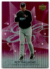 2006 Roy Halladay Upper Deck Future Stars Purple 1667/1799