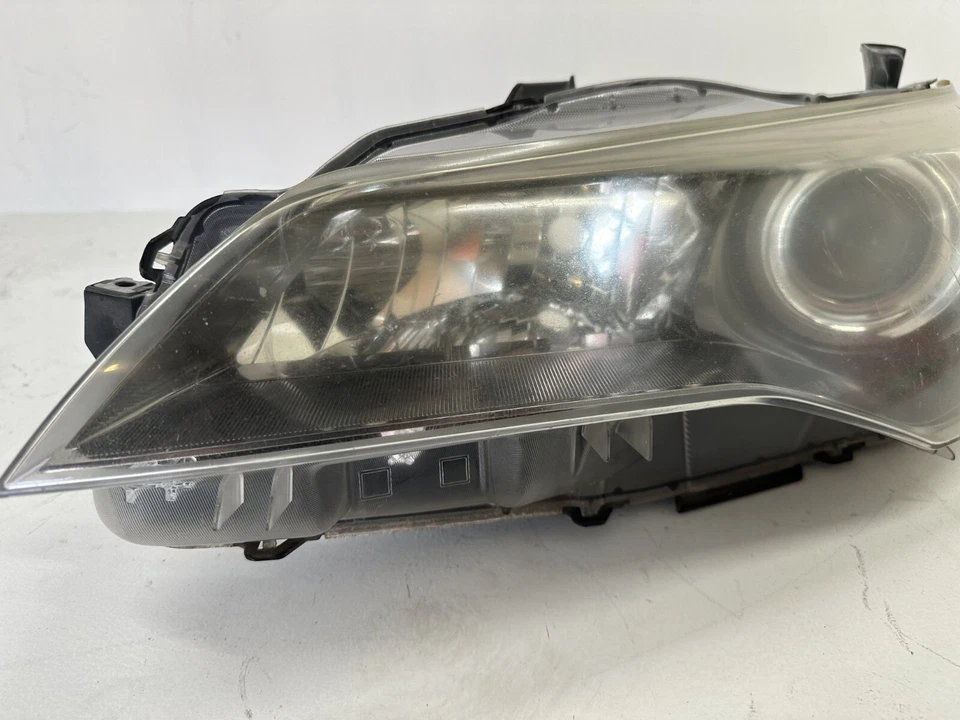 Оригинальная поврежденная левая фара водителя левая 2015 2016 2017 Toyota Camry 8111006C80 - Изображение 3 из 4