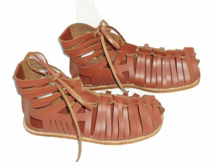 Sandals In Ancient Rome Ancient Roman Sandals
