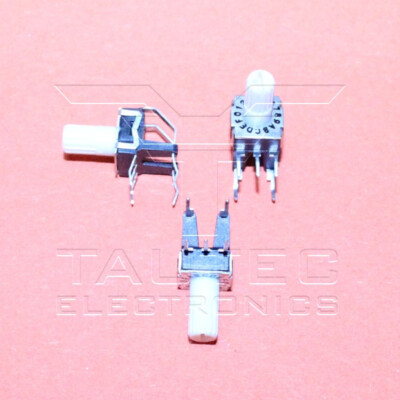 10 PCS RTE1601V43 Y36D01243FP ITT ROTARY SWITCH DIP HEX 100MA 30V 10PCS