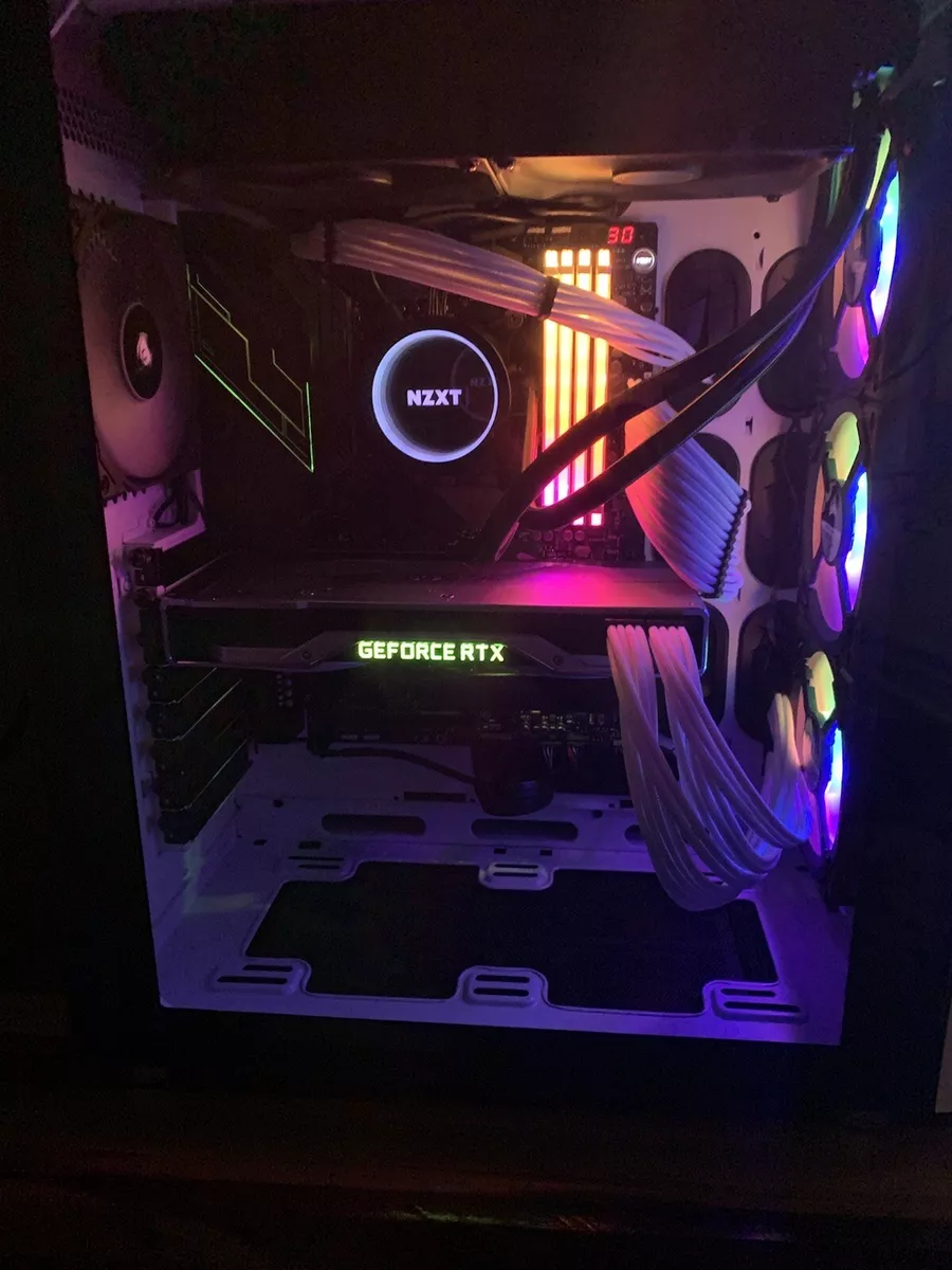 Gaming PC With 2080 TI And Intel I9-9900K. Gaming PC With 2080 TI And Intel I9-9900K.