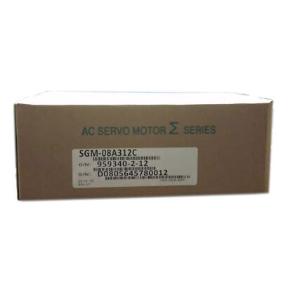 1pc Brand New Yaskawa SGM-08A312C AC Servo Motor Fast delivery