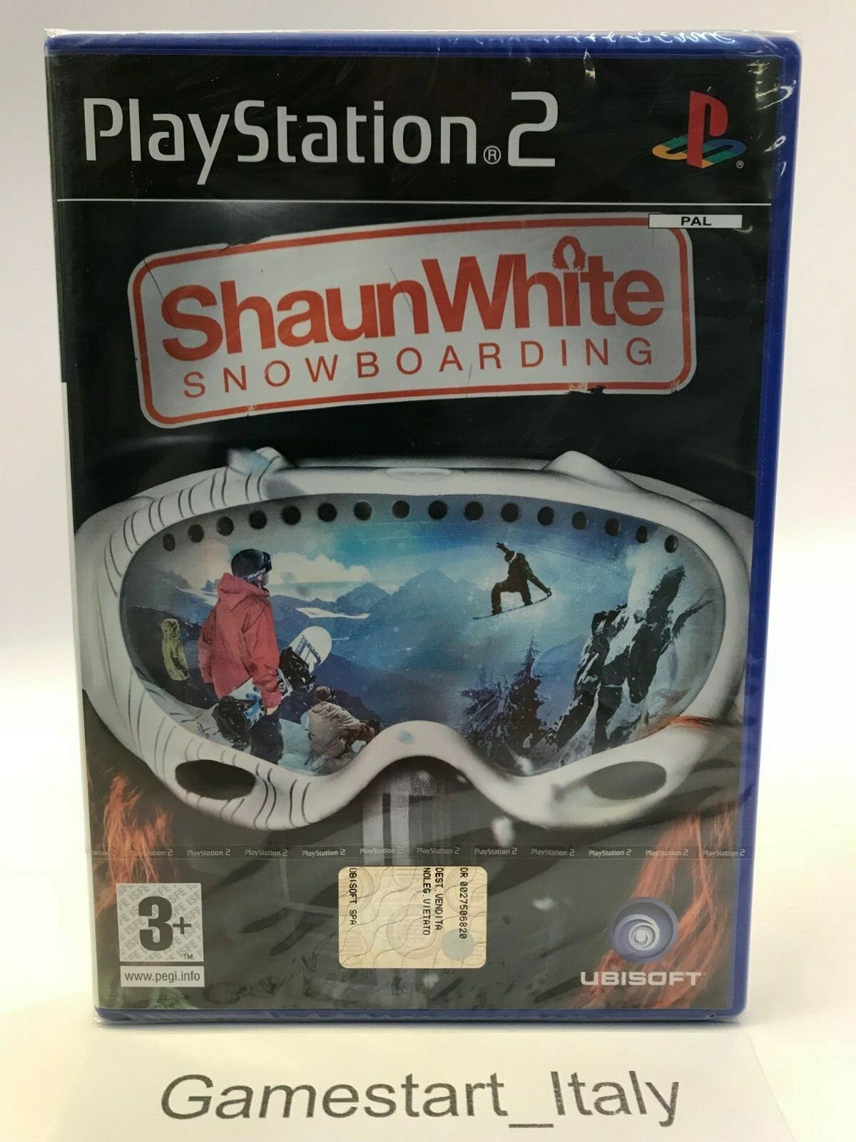 SHAUN WHITE SNOWBOARDING - SONY PS2 - GIOCO NUOVO SIGILLATO - NEW SEALED PAL