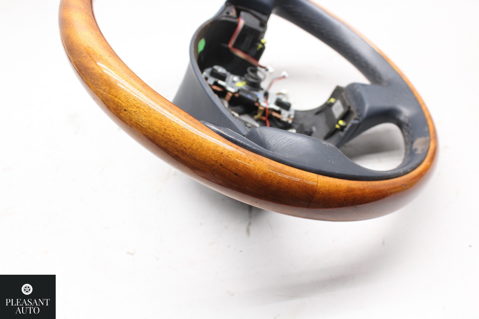 2004 2005 2006 2007 2008 2009 Maserati Quattroporte M139 Steering Wheel Blue