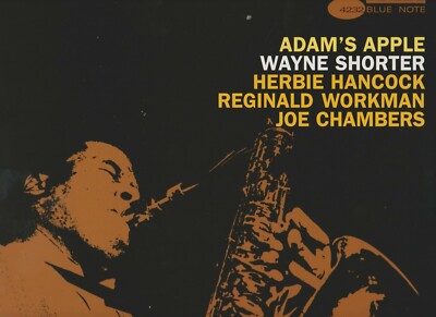WAYNE SHORTER QUARTET - Adam´s  Apple - BLUE NOTE LABEL