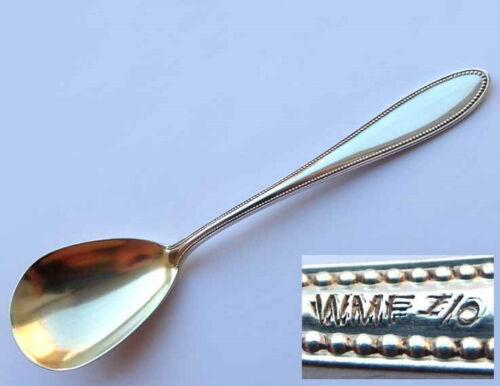 Serving Spoon / Cream Spoon, WMF, Silver Plated, Um 1900 F463 - Picture 1 of 7