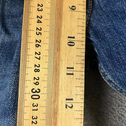 Lois Men's Jeans Size 33 Blue Faded Wash Straight Leg Cotton Denim Made in Spain - Bild 3 von 24