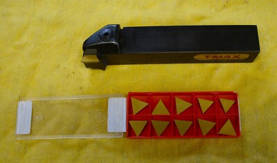 11 Stk. Wendeschneidplatten SANDVIK Coromant & Drehmeißel SANDVIK Coromant