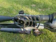 Carbon composite parallax scope cam Sidewheel field target Nikko 42/43.25/44mm