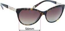 SFx Replacement Sunglass Lenses fits Tiffany  Co TF 4119 - 56mm Wide