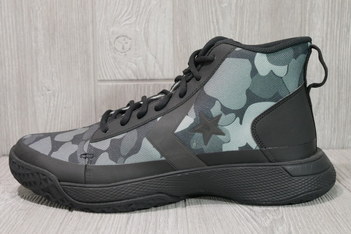 NEW Converse x Tinker Hatfield Star Series BB Black Camp  display picture 1