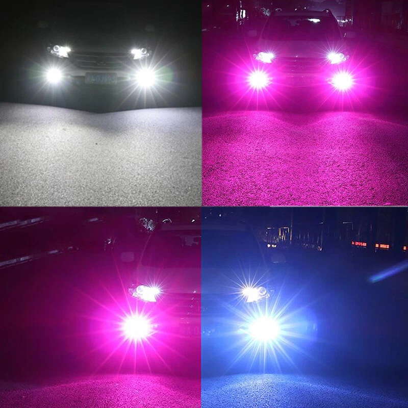 Switchback Strobe Flash LED Fog Driving Light DRL Bulbs 9005 9145 H10 9006 HB4 - Image 4 of 4