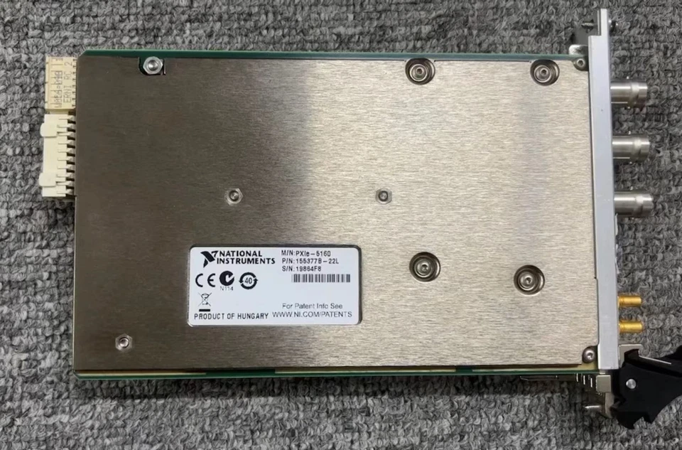 USED National Instruments NI PXIe-5160 500 MHz 2.5 GS/s 10-Bit PXI Oscilloscope - image 2 of 4