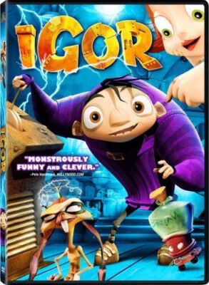 IGOR (DVD)- You Can CHOOSE WITH OR WITHOUT A CASE