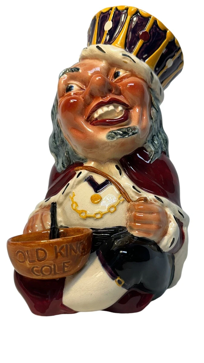 Staffordshire Toby Jug In Royal Doulton Character & Toby Jugs for